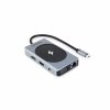 DICOTA Hub USB-C 10 w 1 Charging 4K PD 100W